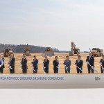 사진 1-BMW 안성 부품물류센터 기공식