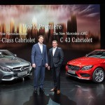 사진-제네바 모터쇼 2016-Mercedes-Benz The New C-Class Cabriolet, The New Mercedes-AMG C 43 Cabriolet