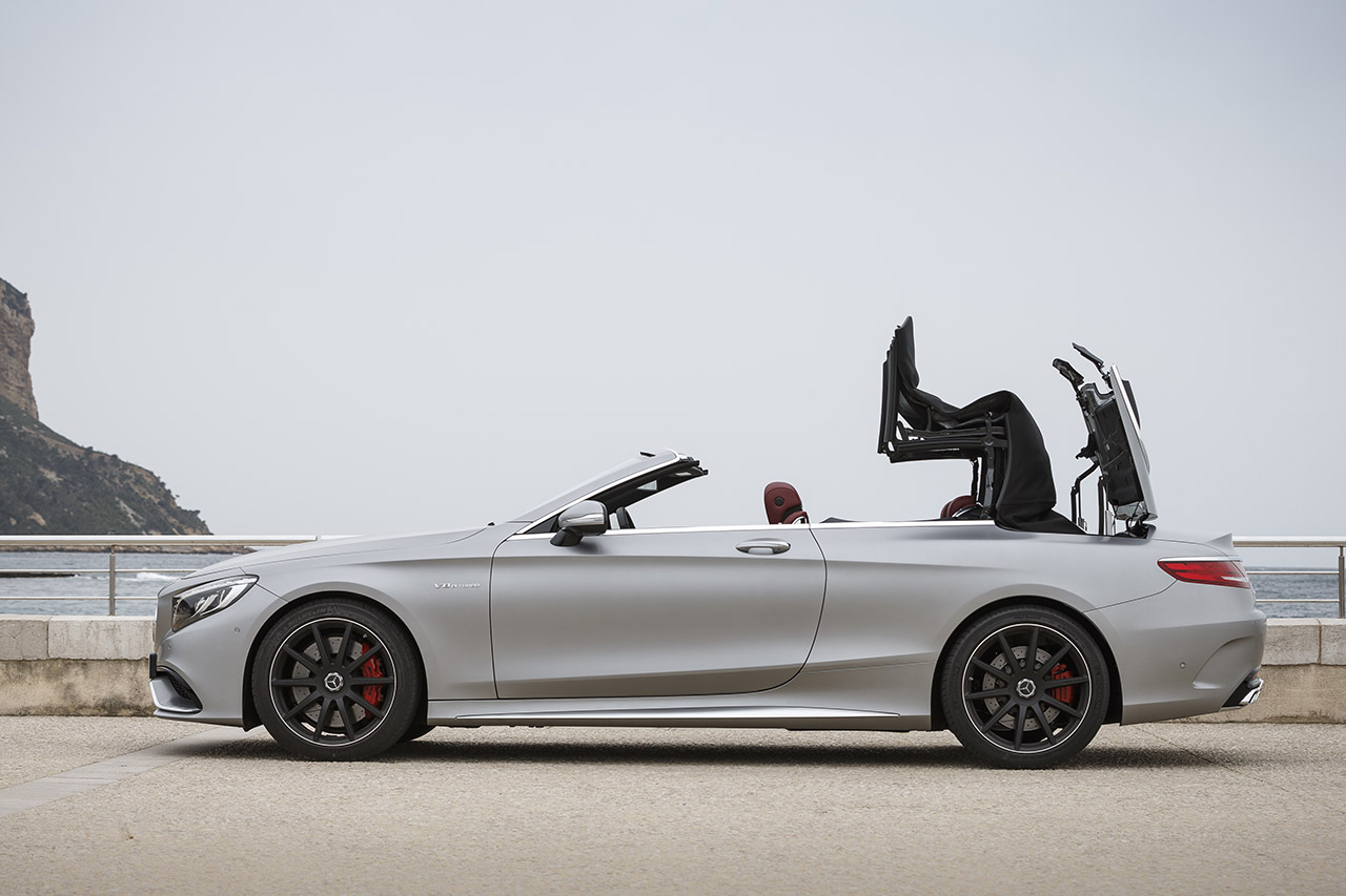 The new S-Class Cabriolet Press Test Drive, Cap-Ferrat 2016