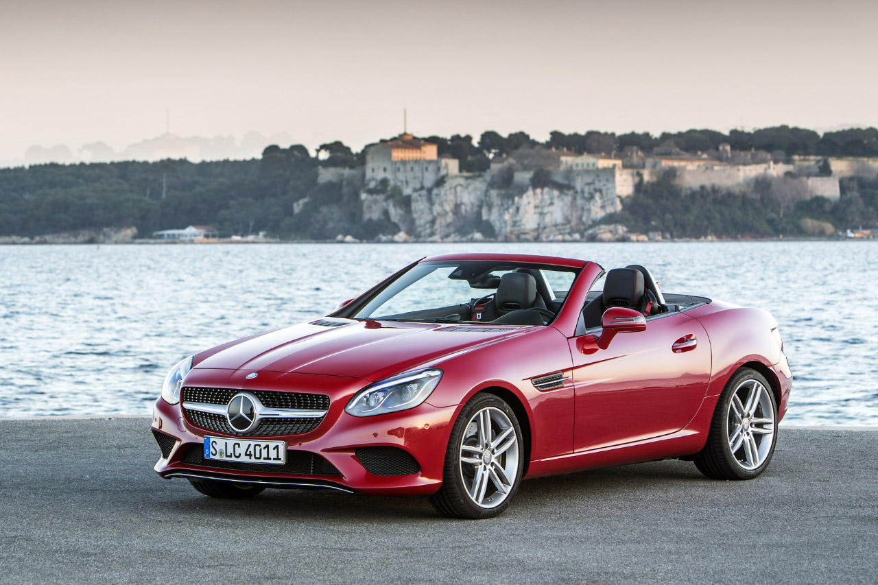 Das neue S-Class Cabriolet und der neue SLC, Côte d'Azur 2016,