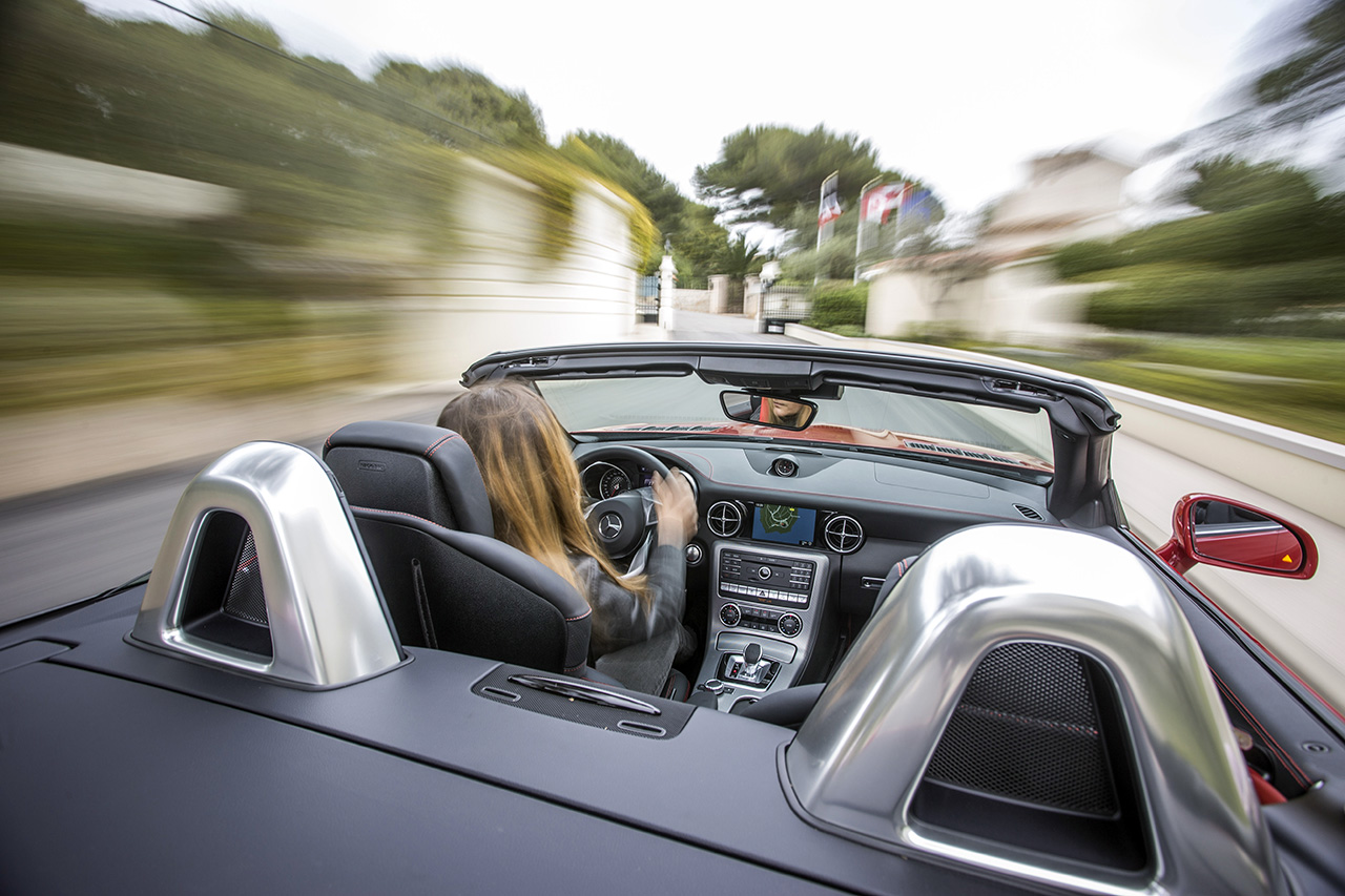 Das neue S-Class Cabriolet und der neue SLC, Côte d'Azur 2016,