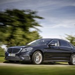 Mercedes-Benz S 65 AMG (V 222) 2013, Lack: blauantrazith metallic