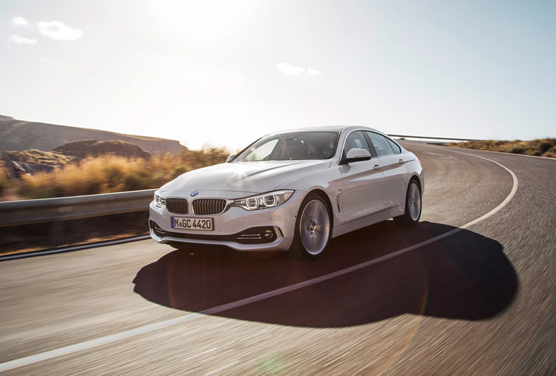 사진3) BMW 프리미엄 스타트 캠페인 - BMW 4 시리즈