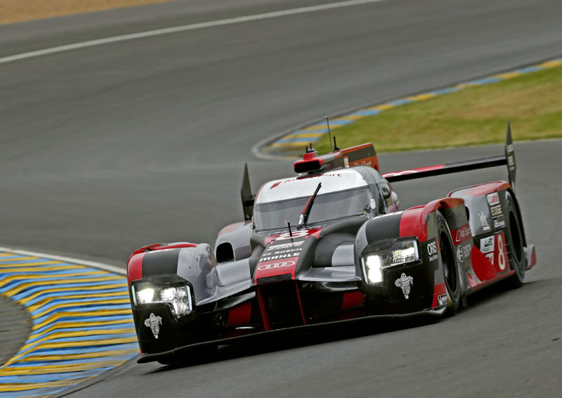 Le Mans Test Day 2016