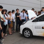 [사진자료2] 한국타이어, 차량 나눔 기관 운전자를 위한 안전운전 교육 실시