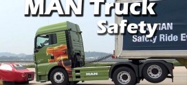 [동영상] MAN 만 트럭 안전 사양 시승, 체험