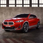 사진-BMW X2 콘셉트 정측면