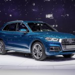 The new Audi Q5, Paris Motor Show 2016