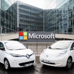 Renault-Nissan Alliance and Microsoft partnership