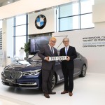 사진_BMW 코리아 글로벌 한정판 BMW 7시리즈 고객 출고식