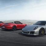 911 Targa 4 GTS, 911 Carrera 4 GTS Cabriolet und 911 Carrera 4 GTS