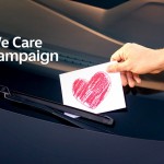 폭스바겐_We Care Campaign_포스터