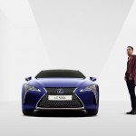 사진_렉서스 New LC500h와 빅뱅 태양 (2)