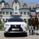 [사진자료3] 렉서스 코리아 국제 승마대회 May on a Horse에서 RX450h 특별전시