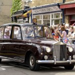 [사진] 엘리자베스 2세의 ‘팬텀 VI 스테이트 리무진’