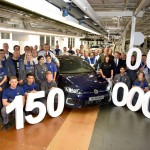 Produktionsjubiläum: 150-millionster Volkswagen heute im Stammwerk Wolfsburg vom Band gelaufen