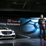 사진1-메르세데스-AMG 50주년 프레스 컨퍼런스, 메르세데스-벤츠 코리아 대표이사 사장 디미트리스 실라키스