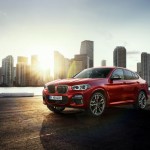 The new BMW X4 xDrive M40d