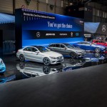 Mercedes-Benz auf dem Internationalen Automobil-Salon Genf 2018