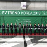 EV TREND KOREA 2018 행사 성료_개막식 테이프커팅