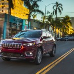 2019 Jeep® Cherokee Overland