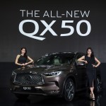 [사진자료] 2018 부산국제모터쇼, 인피니티 부스 현장 사진 (3)_‘올 뉴 QX50’