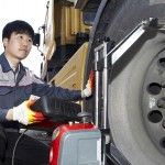 [사진]금호타이어_트럭버스용 타이어 고속도로 안점점검 켐페인