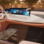 사진-CES 2019 BMW 가상현실 시운전 시연 (1)