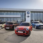 사진-MINI, 차량 구독 서비스 _올 더 타임 MINI_ 출고식 (1)