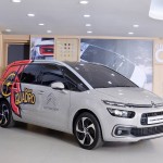 시트로엥_그랜드 C4 스페이스투어러 팀쿼드로 랩핑카