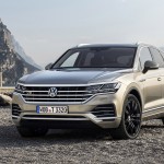 The new Volkswagen Touareg V8 TDI