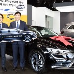 르노삼성자동차 SM6 LPe 국내 LPG차 1호 판매 (3)