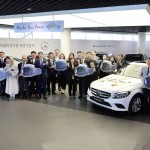 [사진 1] 메르세데스-벤츠 사회공헌위원회 차량 기증식