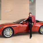 애스턴마틴 배우 김혜수 공식 후원