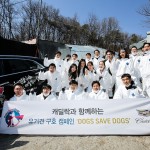 캐딜락_유기견 봉사활동_1