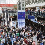 사진1 카라반살롱을 찾은 방문객