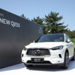 [사진자료] 인피니티 코리아, KLPGA 홀인원 경품 차량으로 프리미엄 중형 SUV QX50 제공