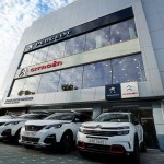 푸조 시트로엥 강서 전시장 전경