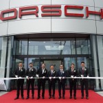 [이미지2] 도이치아우토 포르쉐 센터 수원 오픈 VIP 리본 컷팅식