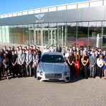[참고사진] 벤틀리모터스 2년 연속 영국 졸업생들을 위한 자동차 산업 분야 최고의 직장 선정 (1)
