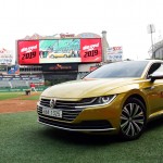 [참고사진] 폭스바겐코리아XSK와이번스, _쇼미더스피드_ 현장사진 (3)_아테온 럭키라이드 캠페인