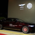 사진0_부산국제영화제 공식후원사 제네시스 의전차량