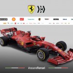 [사진자료] 페라리 2020시즌 F1 머신 SF1000 공개 (4)