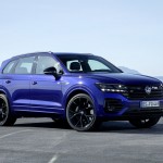 The new Volkswagen Touareg R