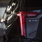 The Cadillac XT6 Premium Luxury model features unique front and