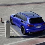 The new Volkswagen Touareg R