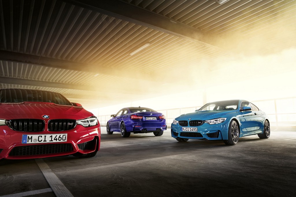 사진1-BMW M4 쿠페 컴페티션 헤리티지 에디션 출시