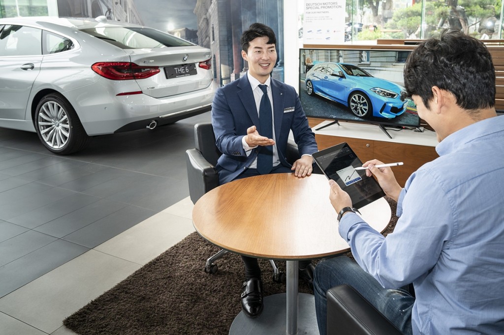 사진1-BMW 코리아, 전자계약시스템 디지털 세일즈 플랫폼 도입
