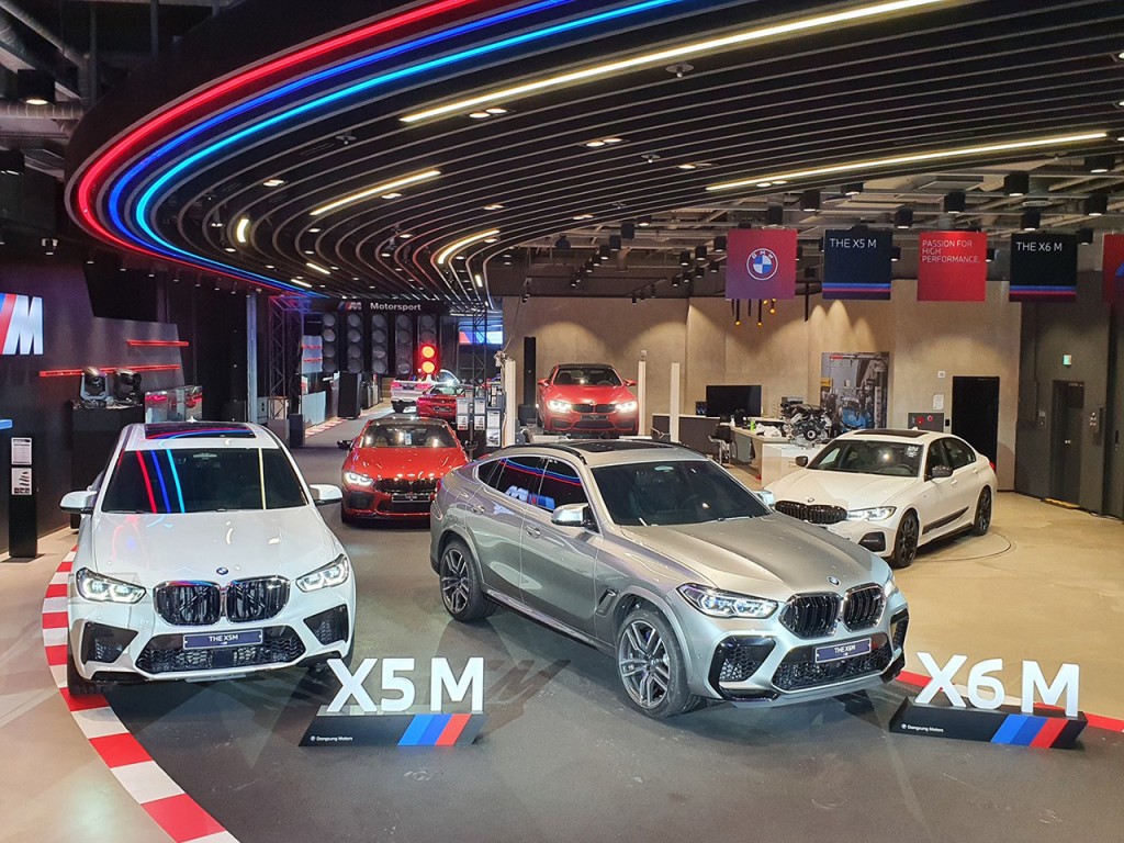사진-BMW 동성모터스, ‘뉴 X5 M 및 뉴 X6 M 런칭 고객 이벤트’ 실시