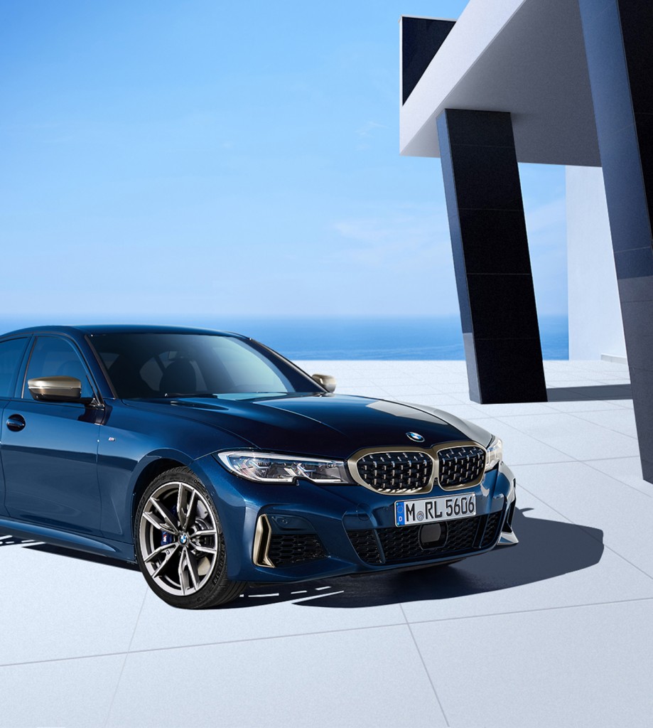 사진-M340i BMW 코리아 25주년 탄자나이트 블루 에디션 출시